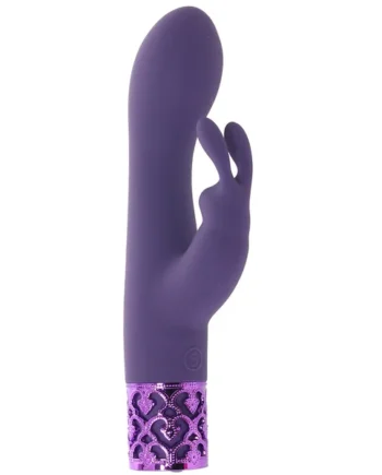 Royal Gems Rabbit Vibe in Purple