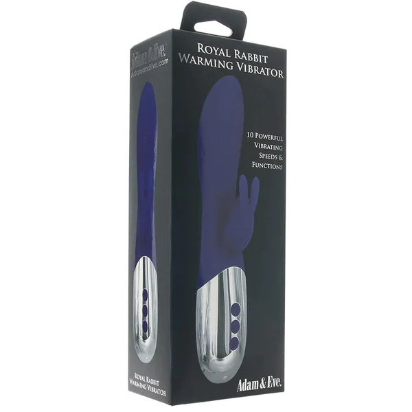 Royal Rabbit Vibrator by Adam & Eve