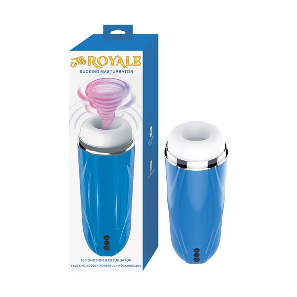 Royale Sucking Automatic Masturbator by Nasstoys