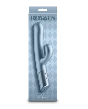 Royals Countess G Spot Vibe – Metallic Seafoam