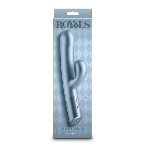 Royals Countess G Spot Vibe – Metallic Seafoam
