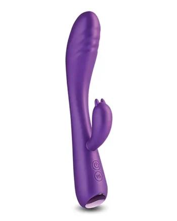 Royals Duchess Rabbit Vibe – Metallic Purple