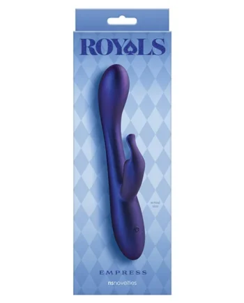 Royals Empress Rabbit Vibe - Metallic Blue