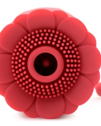 Royalty Rose Textured Suction Clit Stimulator