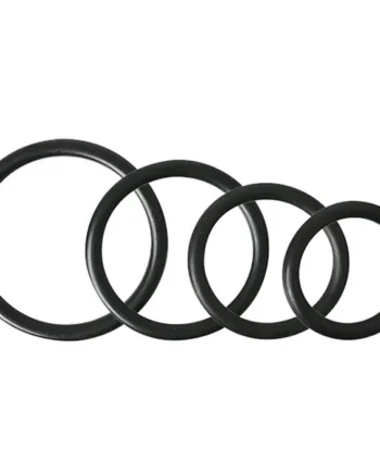 Rubber O-Ring 4 Pack