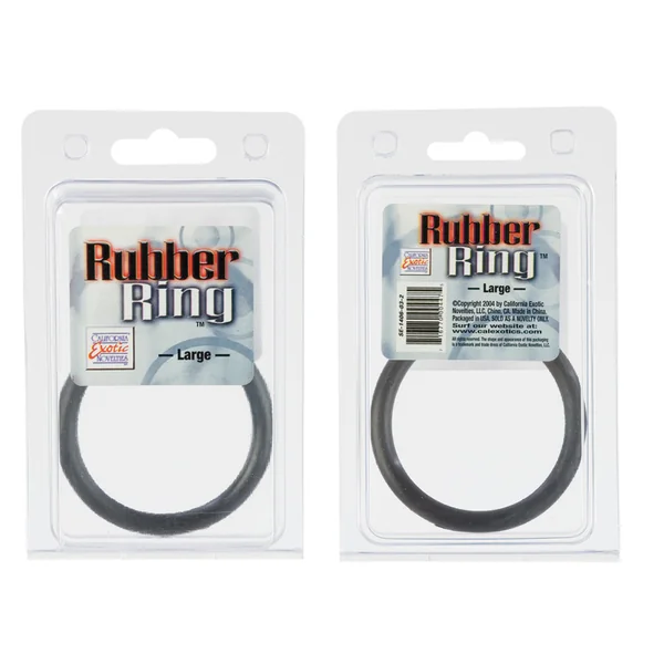 RUBBER RING BLACK LARGE