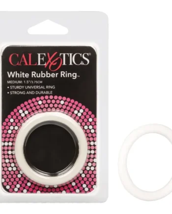RUBBER RING WHITE MEDIUM