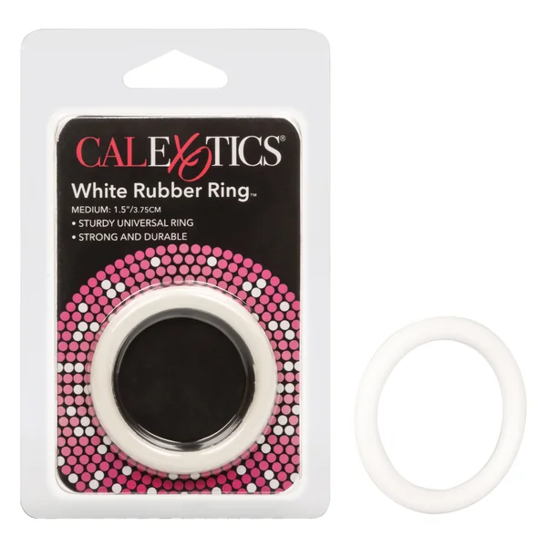 RUBBER RING WHITE MEDIUM