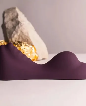 Ruby Glow Portable Sit-On Vibrator