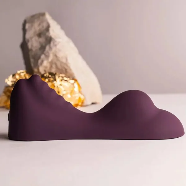 Ruby Glow Portable Sit-On Vibrator