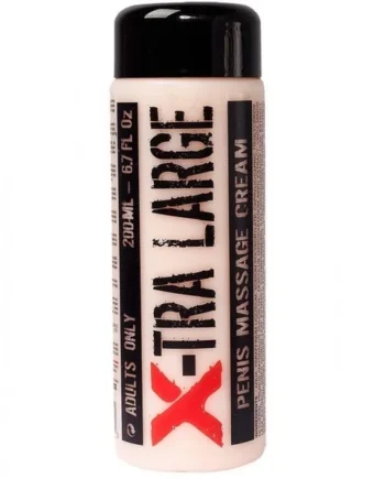 RUF - XTRA LARGE MALE MASSAGE CREAM