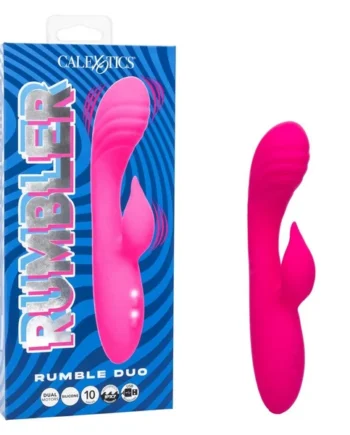 Rumbler Rumble Duo Vibrator by Cal Exotics
