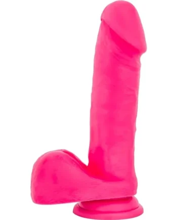 Ruse Big Poppa Silicone Dildo Hot Pink