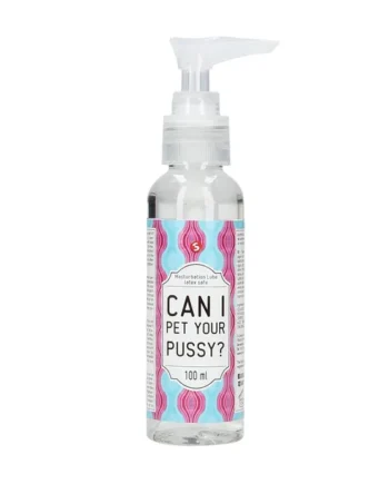 S Line Can I Pet Your Pussy Water Based Masturbation Lubricant 100ml