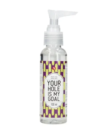 S Line Your Hole Is My Goal Latex Safe Anal Lubricant 100 ml