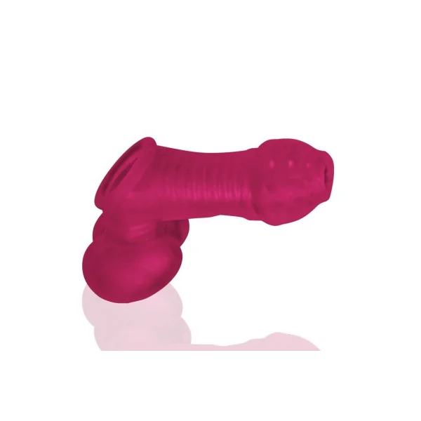 SACKJACK WEARABLE JACKOFF SHEATH HOT PINK (NET)