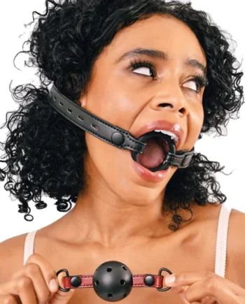 Saffron Interchangeable Gag