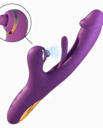 Sam Ⅱ - Vibrator with Flapping Vibration & Clitoral Tapping
