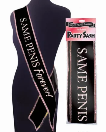 Same Penis Forever Sash-(lgnvc.061)