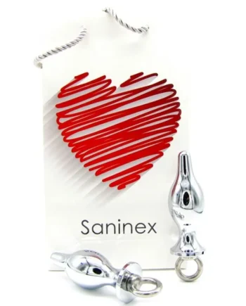 SANINEX - PLUG METAL EXTREME WITH RING