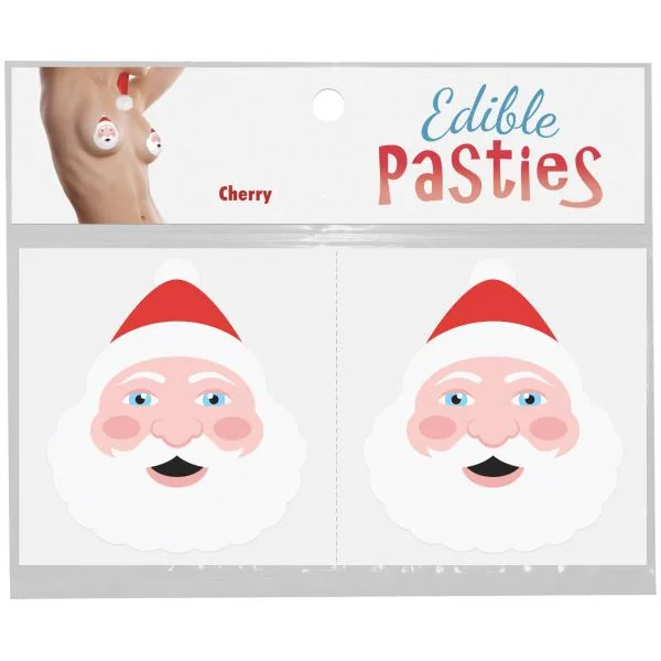 SANTA FACE PASTIES