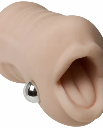 SASHA GERY VIBRATING DEEP THROAT STROKER