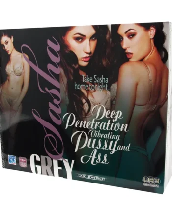 SASHA GREY PUSSY & ASS VIBRATING