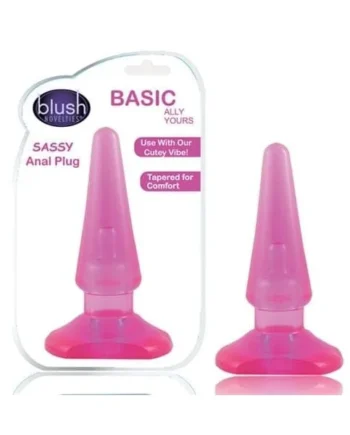 Sassy Anal Plug - Pink