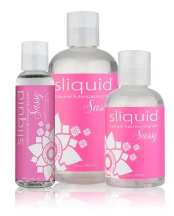 Sassy Water-Based Gel Lubricant