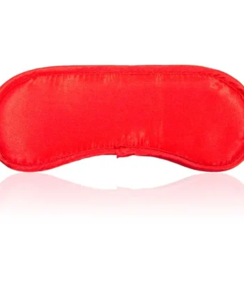 Satin Blindfold Red
