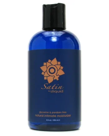 Satin Natural Intimate Moisturizer in 8.5oz/255mL