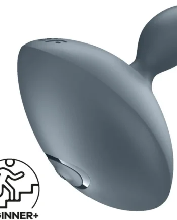 SATISFYER - ABSOLUTE BEGINNERS 4 PLUG ANAL VIBRATOR