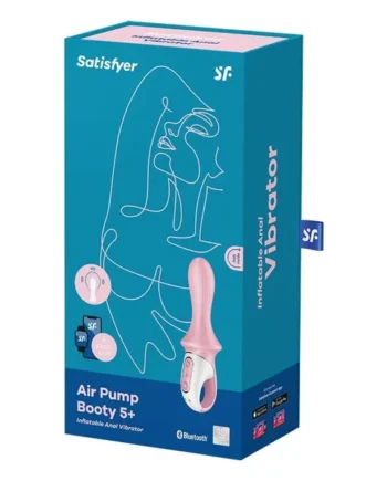 Satisfyer Air Pump Booty 5+