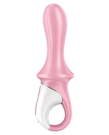 Satisfyer air pump booty 5+ connect app inflatable anal vibrator pink stimulation sex toy
