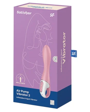 Satisfyer Air Pump Vibrator 2