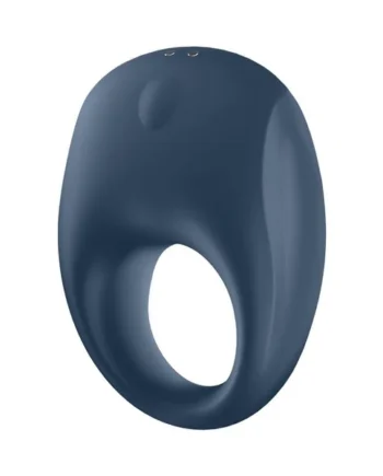 Satisfyer App Enabled Strong One Cock Ring Blue