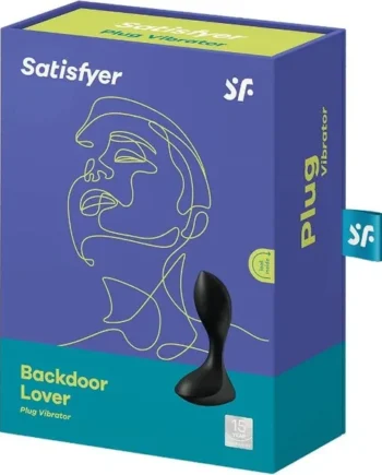 Satisfyer ”Backdoor Lover” Anal Vibrator