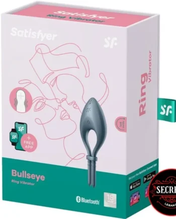 Satisfyer Bullseye Vibrating Lasso Cock Ring