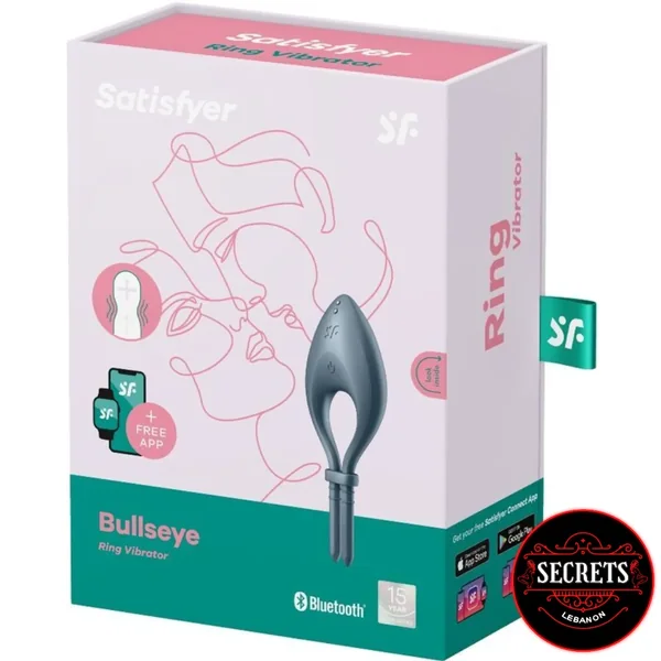 Satisfyer Bullseye Vibrating Lasso Cock Ring