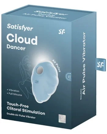 Satisfyer Cloud Dancer - Blue