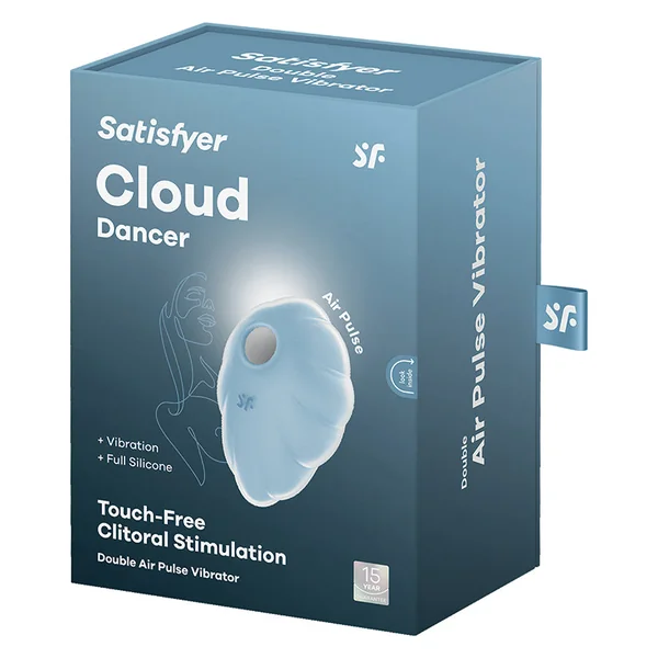 Satisfyer Cloud Dancer - Blue
