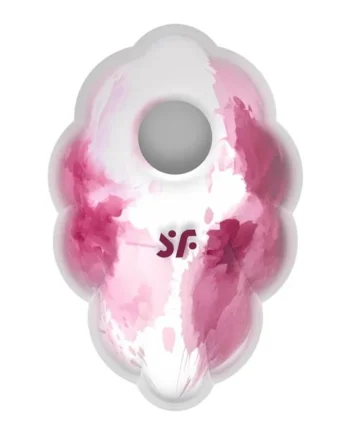 Satisfyer Cloud Dancer Red