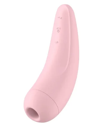 Satisfyer Curvy 2+ Air Stimulation Smart Vibrator