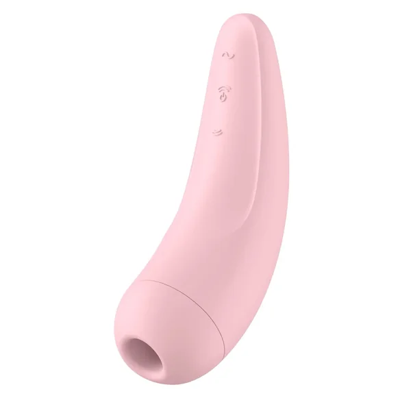 Satisfyer Curvy 2+ Air Stimulation Smart Vibrator