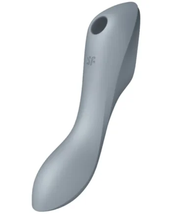 SATISFYER - CURVY TRINITY 3 AIR PULSE VIBRATOR GREY