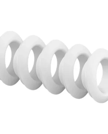 Satisfyer Deluxe Caps White