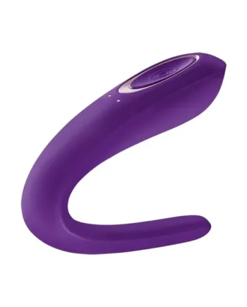 Satisfyer Double Classic Couples Vibrator Purple