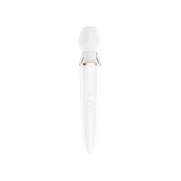 Satisfyer Double Wand-er Wand Vibrator Clitoris G Spot Stimulation connect App