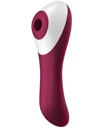 SATISFYER - DUAL CRUSH AIR PULSE VIBRATOR