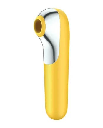 SATISFYER DUAL LOVE YELLOW (NET)
